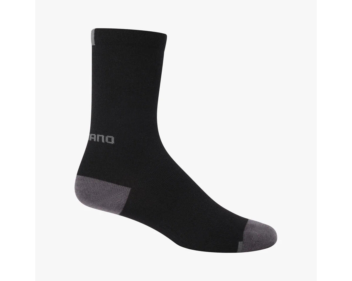 Shimano Performance Wool Socks (Black) (M/L) - view 3